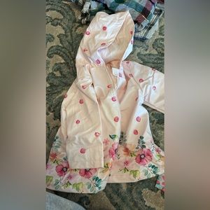 12’month rain jacket